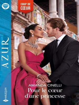 cover image of Pour le coeur d'une princesse